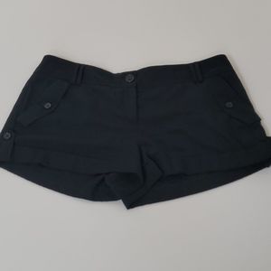 Express Black Four Pocket Shorts Size 10